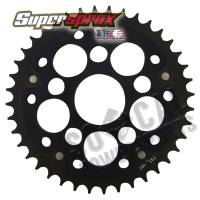 Supersprox - Supersprox Stealth Rear Sprocket - 40T - RST-733-40-BLK - Image 1