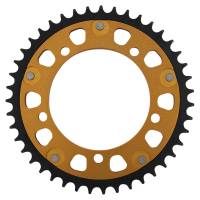 Supersprox - Supersprox Stealth Rear Sprocket - 43T - RST-1792-43-GLD - Image 1