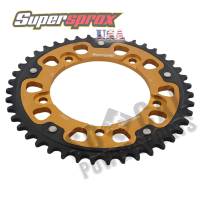 Supersprox - Supersprox Stealth Rear Sprocket - 43T - RST-1792-43-GLD - Image 3