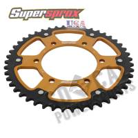 Supersprox - Supersprox Stealth Rear Sprocket - 47T - RST-2012-47-GLD - Image 2
