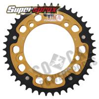 Supersprox - Supersprox Stealth Rear Sprocket - 42T - RST-1792-42-GLD - Image 2