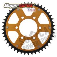 Supersprox - Supersprox Stealth Rear Sprocket - 46T - RST-478-46-GLD - Image 1