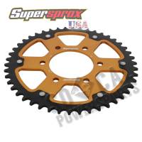 Supersprox - Supersprox Stealth Rear Sprocket - 46T - RST-478-46-GLD - Image 3