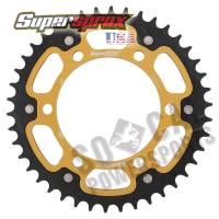 Supersprox - Supersprox Stealth Rear Sprocket - 42T - RST-486-42-GLD - Image 2