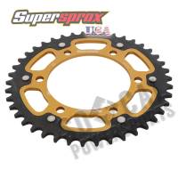 Supersprox - Supersprox Stealth Rear Sprocket - 42T - RST-486-42-GLD - Image 3