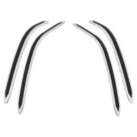 Show Chrome - Show Chrome GT Saddlebag Scuff Strips - 52-957 - Image 1