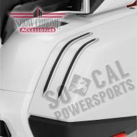 Show Chrome - Show Chrome GT Saddlebag Scuff Strips - 52-957 - Image 2