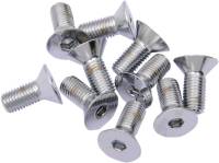 Drag Specialties - Drag Specialties Countersunk Socket-Head Bolts - 5/16in.-24 x 3/4in. - MPB582 - Image 1