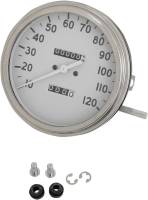 Drag Specialties - Drag Specialties 5in. Dash Mount 1:1 Speedometer - 36-40 Face - 70842M-BX33 - Image 1