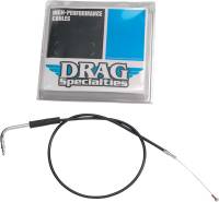 Drag Specialties - Drag Specialties Black Vinyl Throttle Cable - 42 1/2in. - 4333100B - Image 1