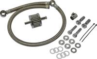 HardDrive - HardDrive Breather Kit with Braided Hose - 34-125 - Image 2