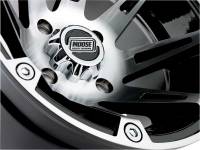 Moose Utility - Moose Utility Type 387X Rear Wheel - 14x8 - 2+6 Offset - 4/110 - Machined - Black - 387MO148110BW2 - Image 3