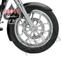 Klock Werks - Klock Werks Tire Hugger Series Level Front Fender for 16in./17in./18in./19in. Wheel - KWF-01-0112 - Image 3