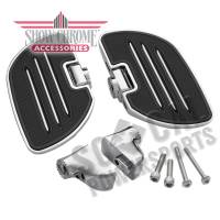 Show Chrome - Show Chrome Commander Passenger Board - Chrome - 41-185 - Image 2