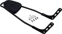 Motherwell - Motherwell One-Piece Sissy Bars - Gloss Black - 156T18-GB-WP - Image 2
