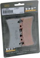 DP Brakes - DP Brakes Standard Sintered Metal Brake Pads - Jaybrake Six-Piston - DP627 - Image 2