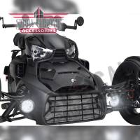 Show Chrome - Show Chrome 3-1/2in. Focus Driving Light Kit - 41-402BK - Image 4