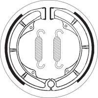 SBS - SBS Brake Shoes - 2018 - Image 2