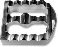 Joker Machine - Joker Machine Serrated Brake Pedal Cover - Black Anodized - 08-58-1 - Image 2