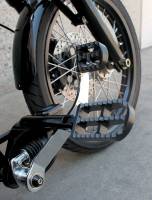 Joker Machine - Joker Machine Serrated Brake Pedal Cover - Black Anodized - 08-58-1 - Image 3