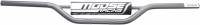 Moose Racing - Moose Racing 7/8in. Carbon Steel Handlebars - 4-Trax/Quad - Gray - H31-1040GR - Image 1