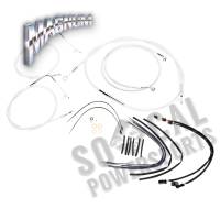 Magnum - Magnum Caliber Ape Hanger Handlebar Installation Kit - 14in. - Chrome - 38827-114 - Image 1