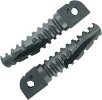 PSR - PSR SBK Pegs for OEM Footrest - Rider - Black - 05-01204-22 - Image 1