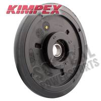 Kimpex - Kimpex Colored Idler Wheel - 178mm x 20mm - Black - 04017820 - Image 2