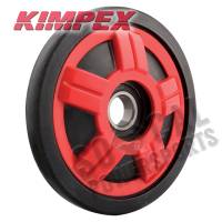 Kimpex - Kimpex Colored Idler Wheel - 141mm x 20mm - Red - 04114125 - Image 1