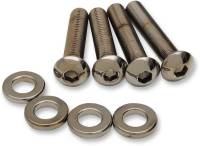 Drag Specialties - Drag Specialties Shock Mount Kit for XL Models - Black - 2401-0943 - Image 1