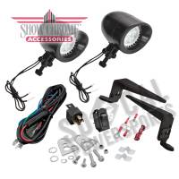 Show Chrome - Show Chrome Mini Light Kit - LED - Black - 30-102LBK - Image 1
