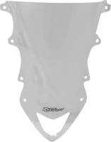 Zero Gravity - Zero Gravity Corsa Windscreen - Clear - 24-810-01 - Image 4