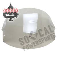 Klock Werks - Klock Werks 14in. Flare Windshield - Tint - KWW-06-0252 - Image 1