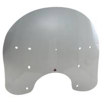 Klock Werks - Klock Werks 16.5in. Flare Billboard Windshield - Tint - KWW-02-0238 - Image 1