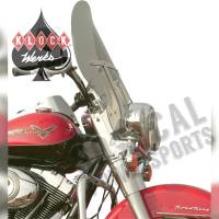 Klock Werks - Klock Werks 16.5in. Flare Billboard Windshield - Tint - KWW-02-0238 - Image 2
