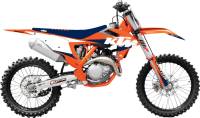 DCOR - DCOR KTM Racing Complete Graphics Kit - White Background - 20-30-224 - Image 2