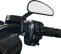 Thrashin Supply Company - Thrashin Supply Company Brake/Clutch Perch Clamp - Black - TSC-2703-1 - Image 2