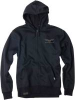 Factory Effex - Factory Effex Goldwing Icon Pullover Hoodie - 25-88802 - Black - Medium - Image 1