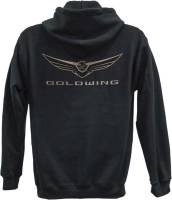 Factory Effex - Factory Effex Goldwing Icon Pullover Hoodie - 25-88802 - Black - Medium - Image 2