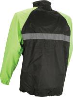 Z1R - Z1R Waterproof Jacket - 2854-0346 - Hi-Vis/Black - Small - Image 2