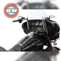 Paul Yaffe Originals - Paul Yaffe Originals 1-1/4in. Bagger Monkey Bars - 12in. - Gloss Black - MBB12512B - Image 2