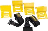 Moose Utility - Moose Utility Wheel Chock and Tie-Down Strap Kit - 3920-0399 - Image 1