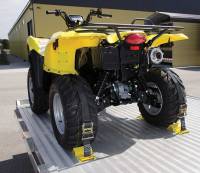 Moose Utility - Moose Utility Wheel Chock and Tie-Down Strap Kit - 3920-0399 - Image 2