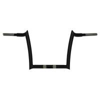 Paul Yaffe Originals - Paul Yaffe Originals 1-1/4in. Bagger Monkey Bars - 10in. - Gloss Black - OEMB-2015-10 B - Image 1