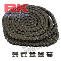 RK - RK 420 M Standard Chain - 100ft. Bulk - Natural - M420-100FT - Image 1