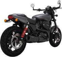 Vance & Hines - Vance & Hines Hi-Output Slip-On - Black - 47943 - Image 1