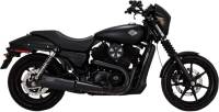 Vance & Hines - Vance & Hines Hi-Output Slip-On - Black - 47943 - Image 2