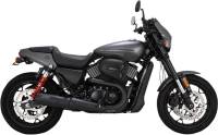 Vance & Hines - Vance & Hines Hi-Output Slip-On - Black - 47943 - Image 3