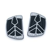 Kuryakyn - Kuryakyn Spear Mini Boards without Adaptors - Chrome - 5652 - Image 1