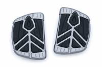 Kuryakyn - Kuryakyn Spear Mini Boards without Adaptors - Chrome - 5652 - Image 2
